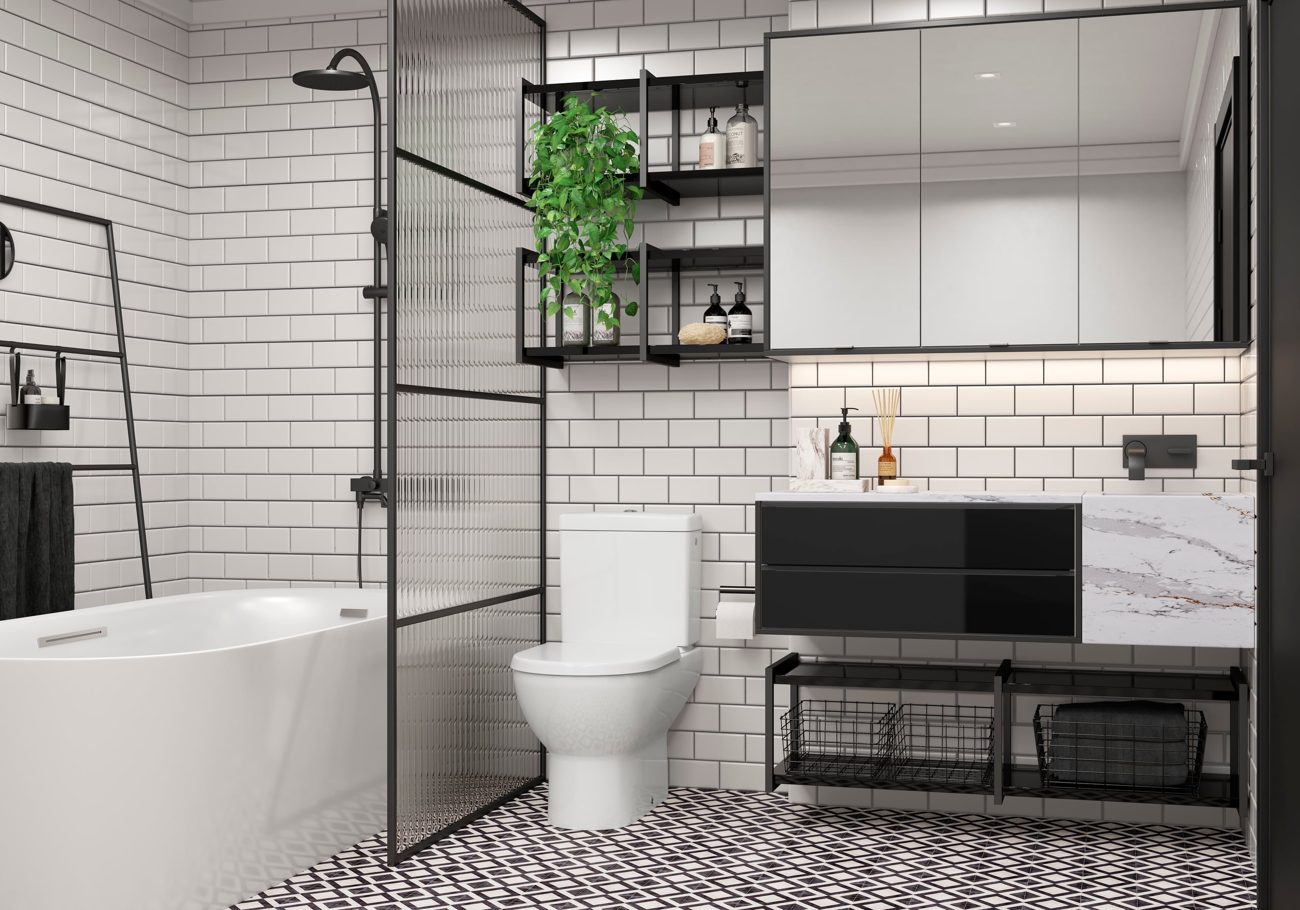 Banheiro Planejado 7